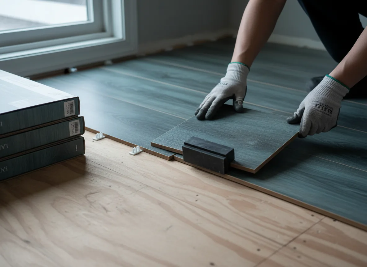 Luxury Vinyl Plank Installation company in Washburn, IL